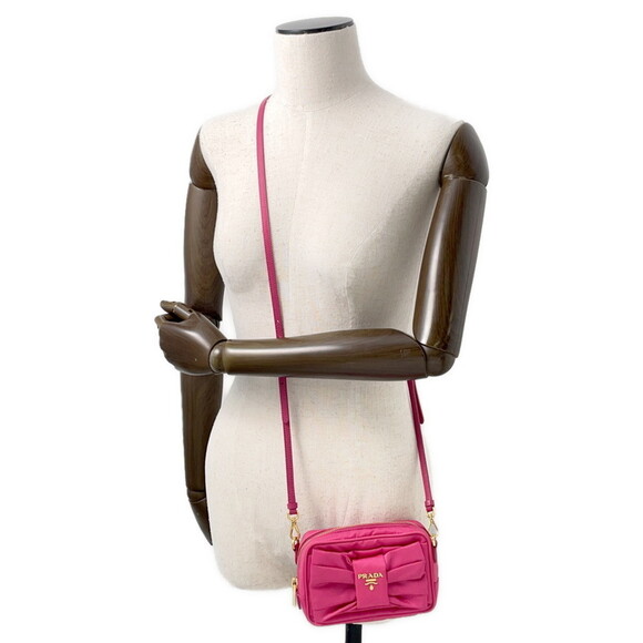 PRADA Pink Shoulder Bag - Picture 4 of 13